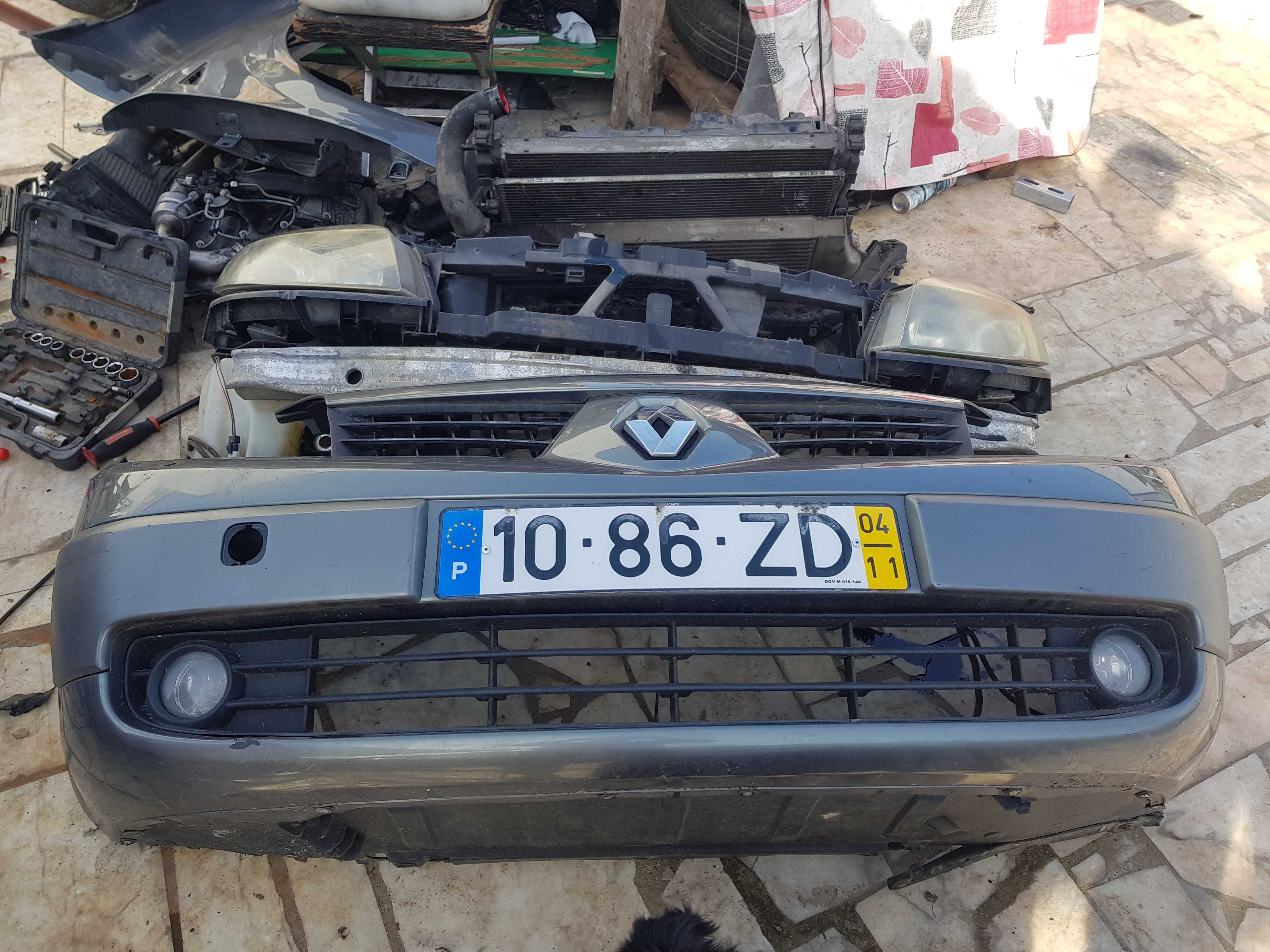 renault scenic 2 ano 2004