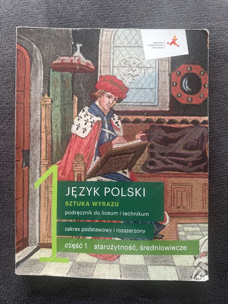 Podręcznik do j polskiego liceum i technikum do kl I