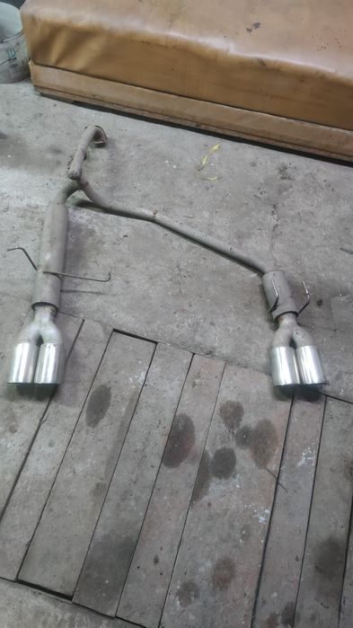 Продам вихлопну систему Chevrolet Lacetti седан