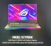 Gamer ASUS Rog Strix G533QS RTX 3080