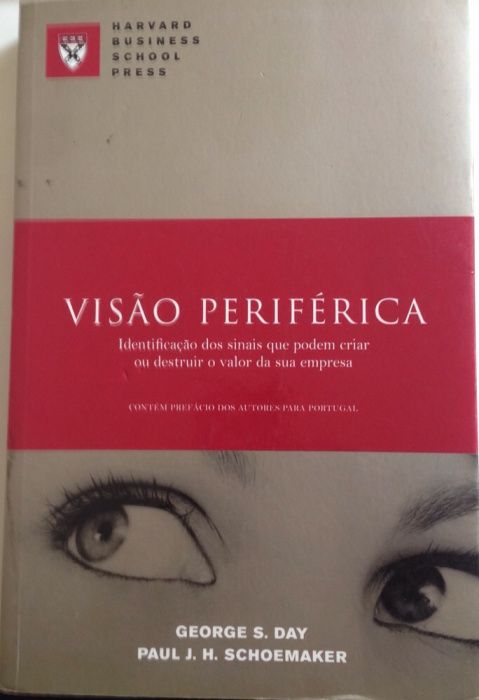 Livro de gestão: "Visão Periférica"