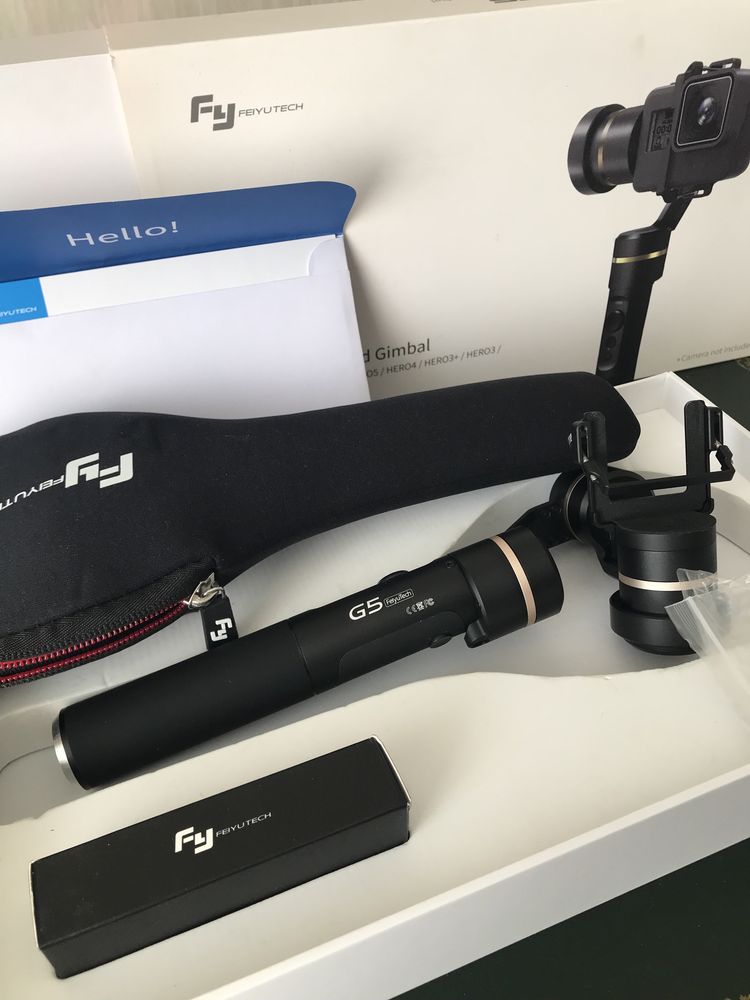 Стабілізатор стедікам для go pro G5 FeiyuTech