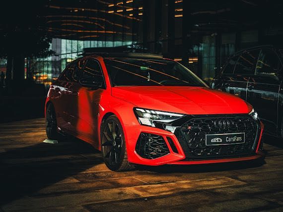 Wynajem Audi rs3 dowozimy pod wskazany adres