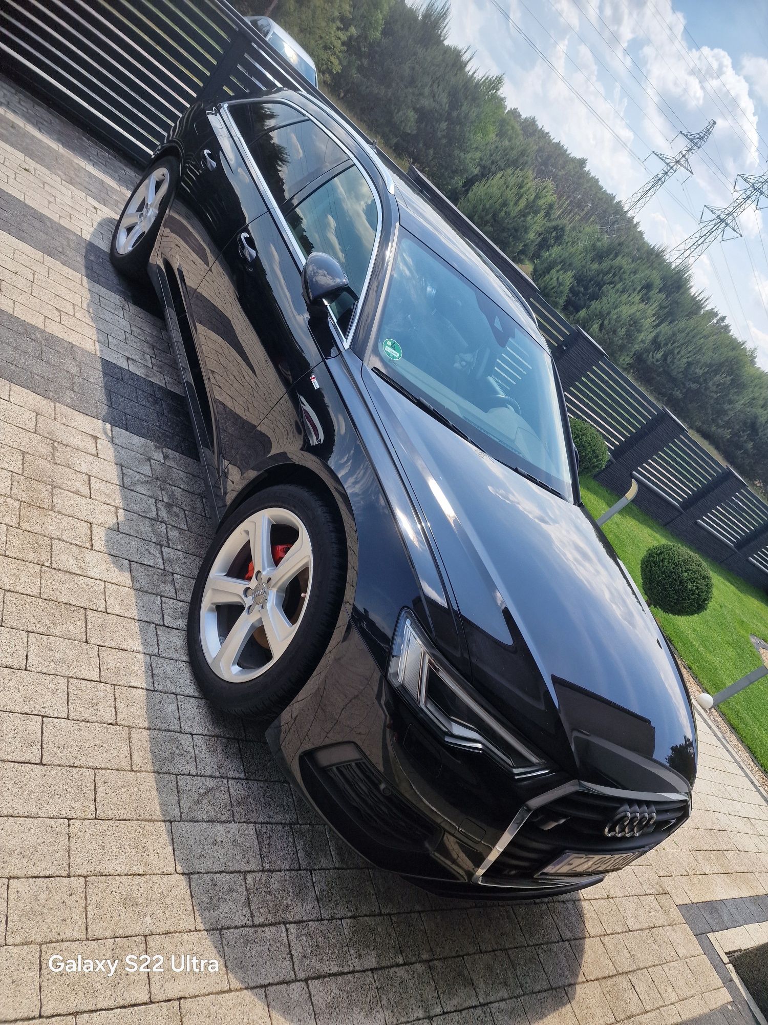 Audi A6 C8 40TDI 204KM