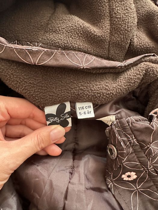 Демісезонний комбінезон для дівчинки