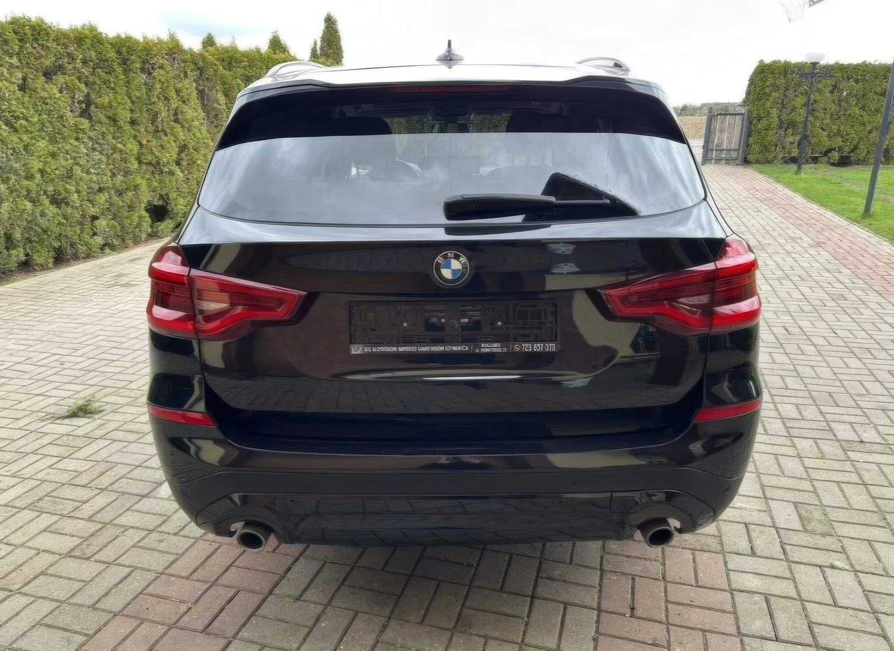 BMW X3 sDrive18d  2019