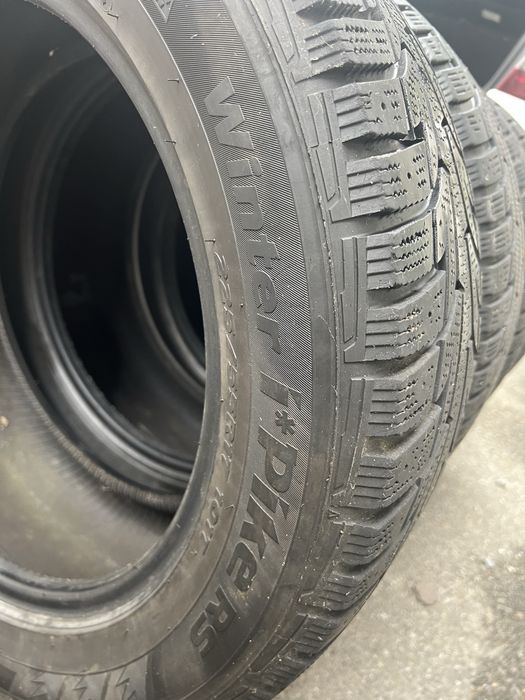 Зимова гума шини Hankook winter i pike rs 225/55 R17 101T