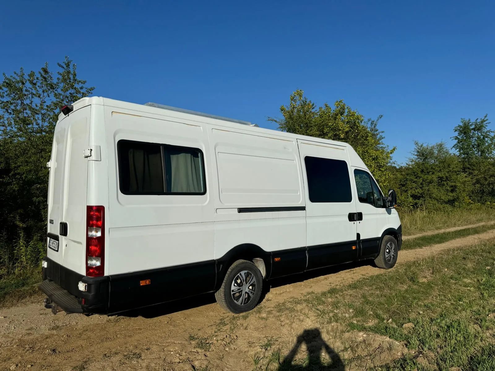 Iveco DAILY 35S13  IVECO Campervan 4-osobowy