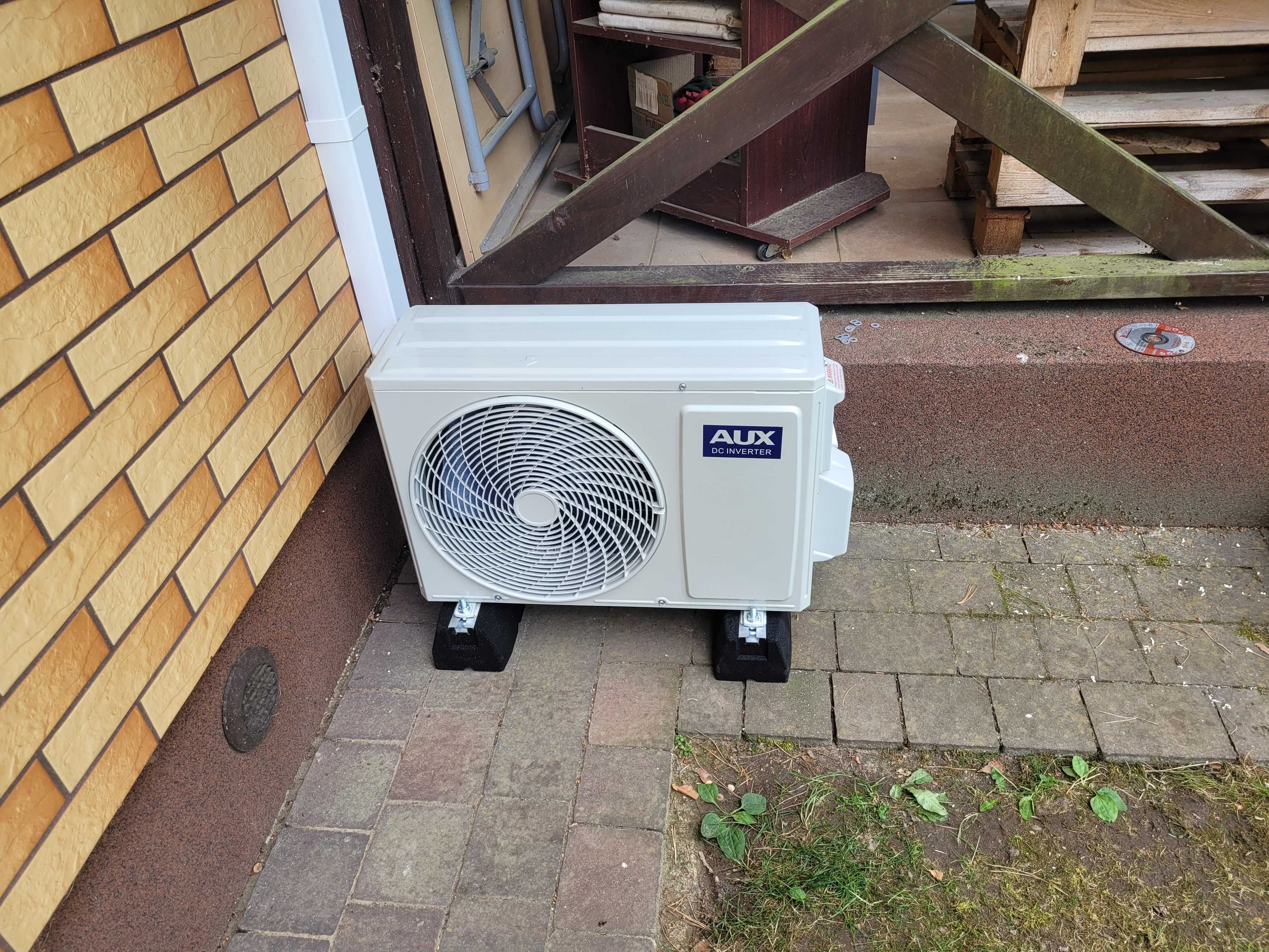 Klimatyzator GREE PULAR 3,2 kW z montażem AUX Rotenso Mitsubishi Haier