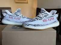 *Nowe00AdidasYeezy350OGZebraWhiteTrampki*Promocje 43