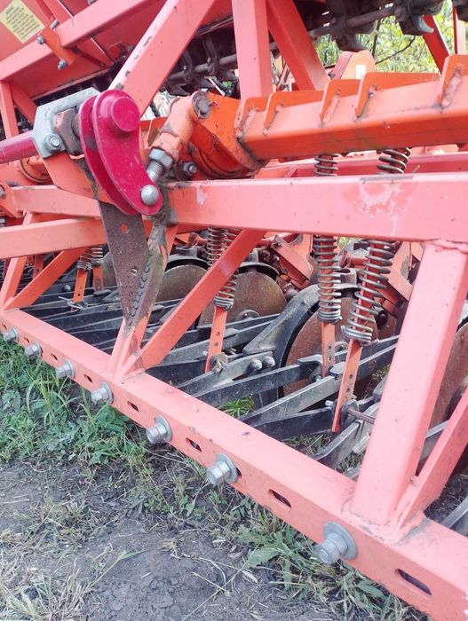 Сівалка зернова СЗФ-3.6, ФАВОРІТ, CZF-3.6, прикатка, редукторна, 2015