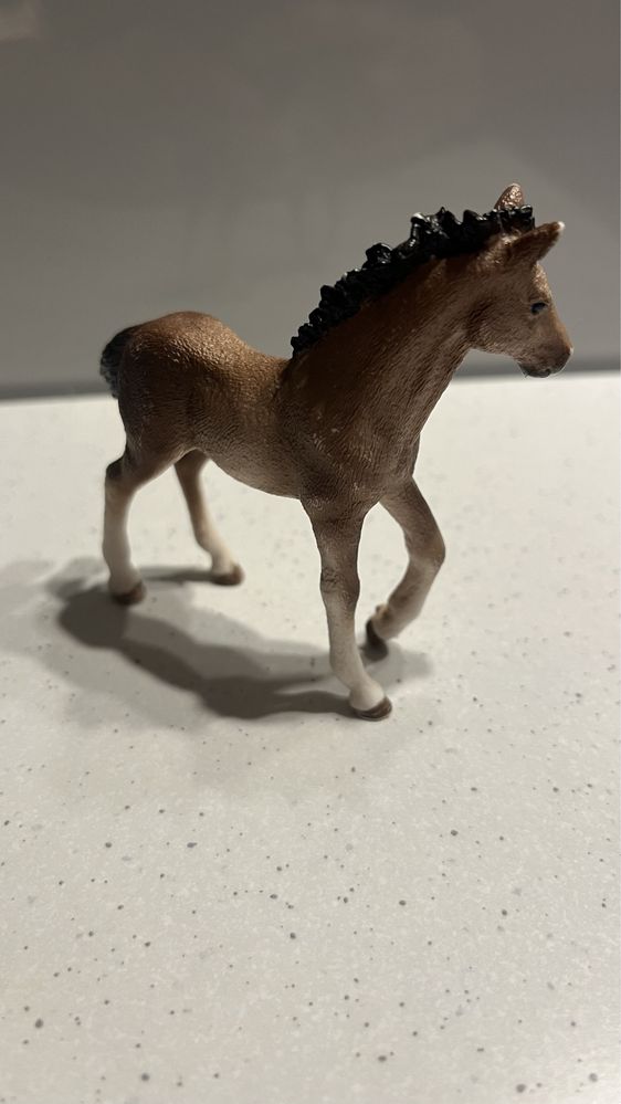 Konik Schleich 13822 źrebak rasy andaluzyjskiej