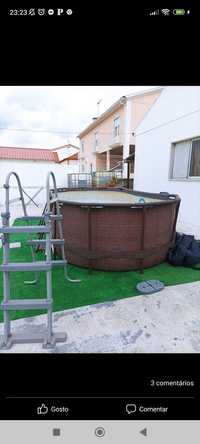 Vende-se piscina