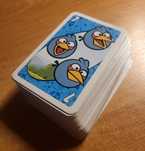 Gra UNO (wersja: Angry Birds)