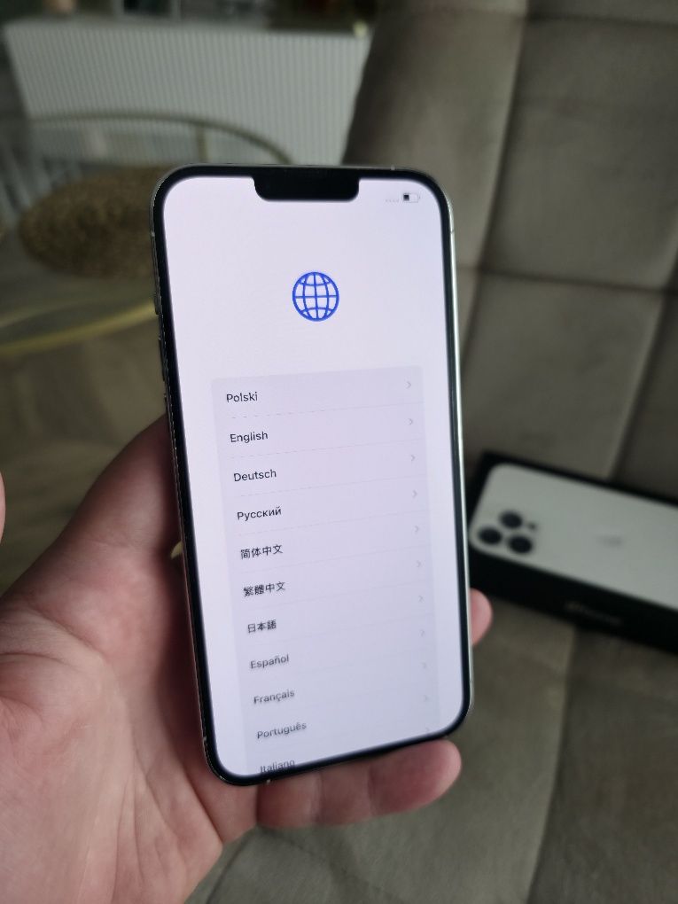 iPhone 13 Pro Max 512Gb 100% baterii