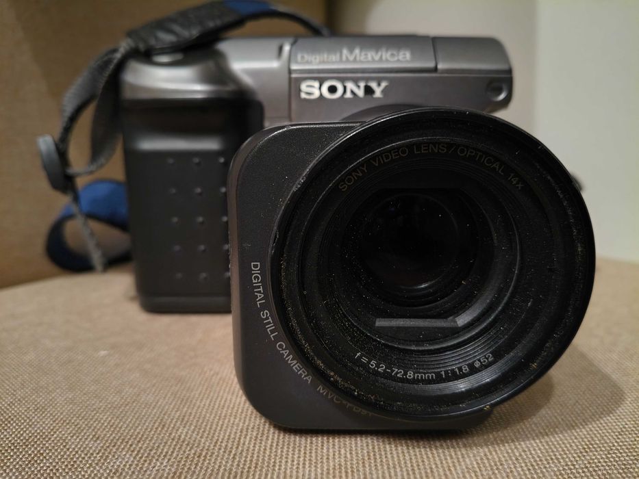 SONY Mavica - kamera