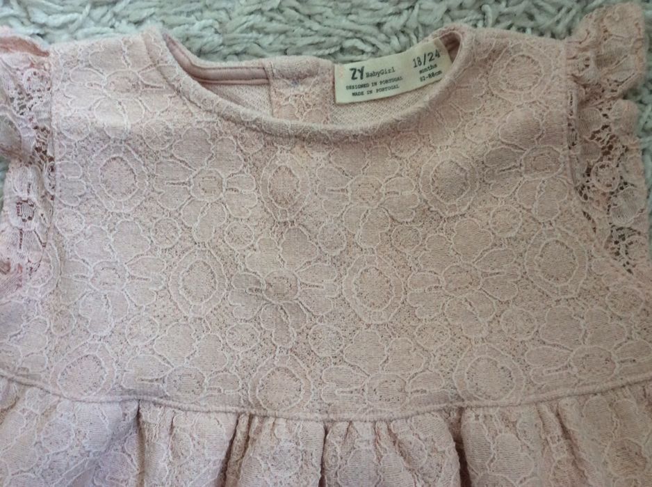 Conjuntos menina zippy e zara