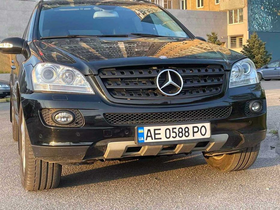 Mercedes ML280CDI обмін на КВАРТИРУ чи ДІМ  в Дніпрі з моєю доплатою