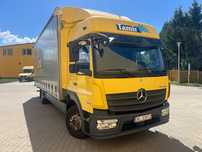 Mercedes-Benz ATEGO 1530  Mercedes Atego 1530, plandeka, pierwszy właściciel