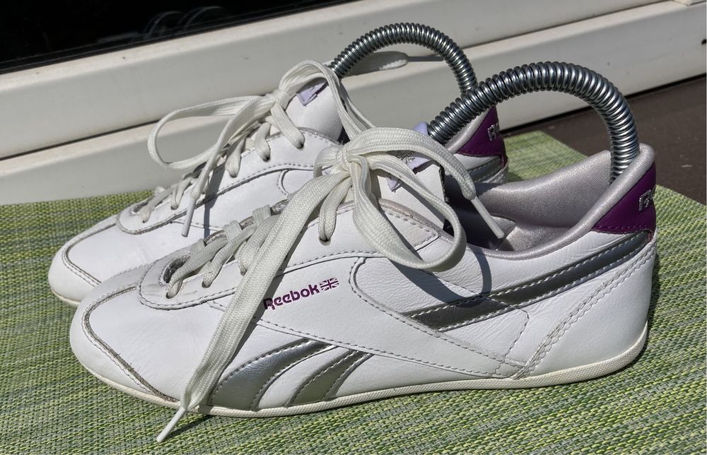 Tenisówki skórzane reebok rozm. 37