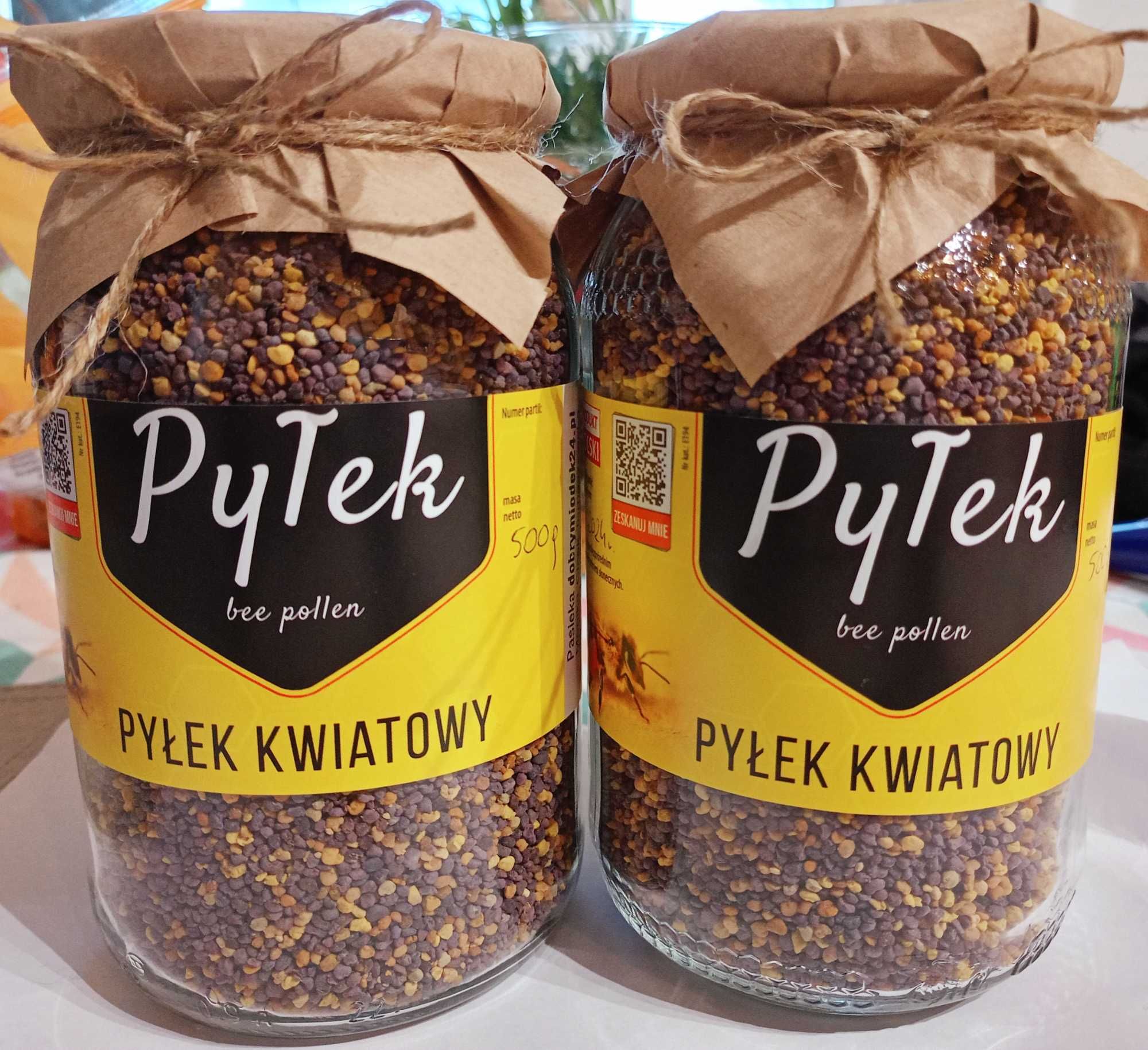 Polski pyłek pszczeli kwiatowy 500g