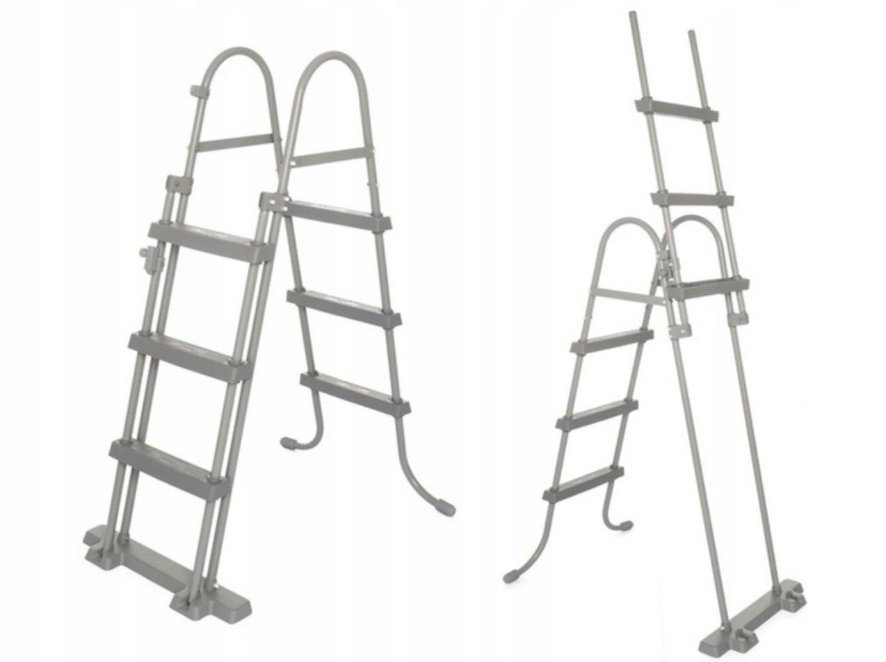 19w1 Basen ogrodowy stelażowy 427x250x100cm BESTWAY