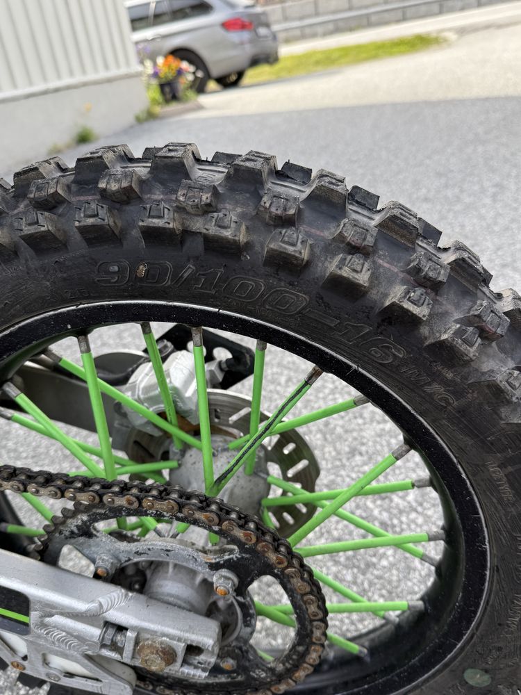 Kawaski kx 85 2014
