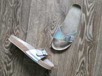 Кожаные шлёпанцы биркенштоки Accessorize по типу Birkenstock р.40-41