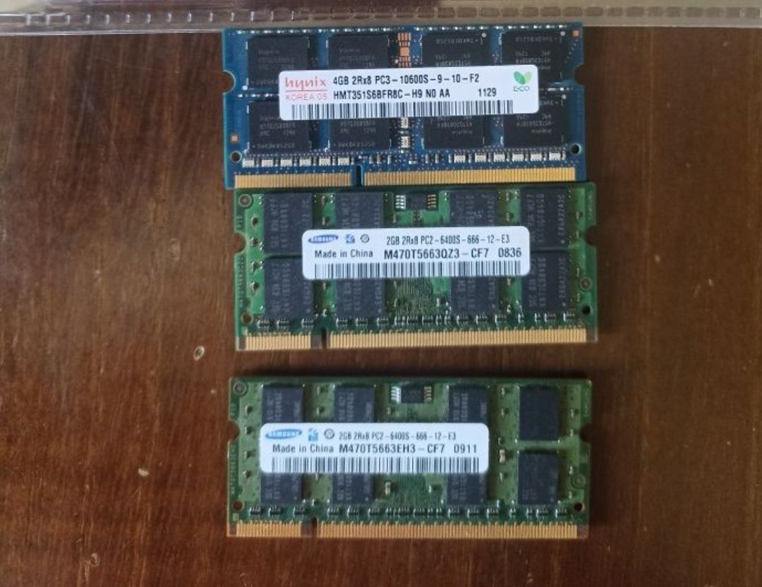 Ram ddr3 portatil