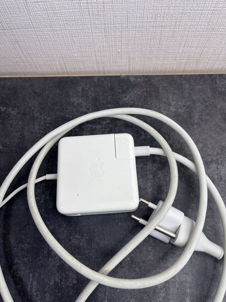 Блок живлення для Apple 60w MagSafe A1344 A1280 16,5V-3,65A ADP-60ADT