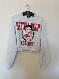 Sweatshirt Betty Boop, Bershka ( S )