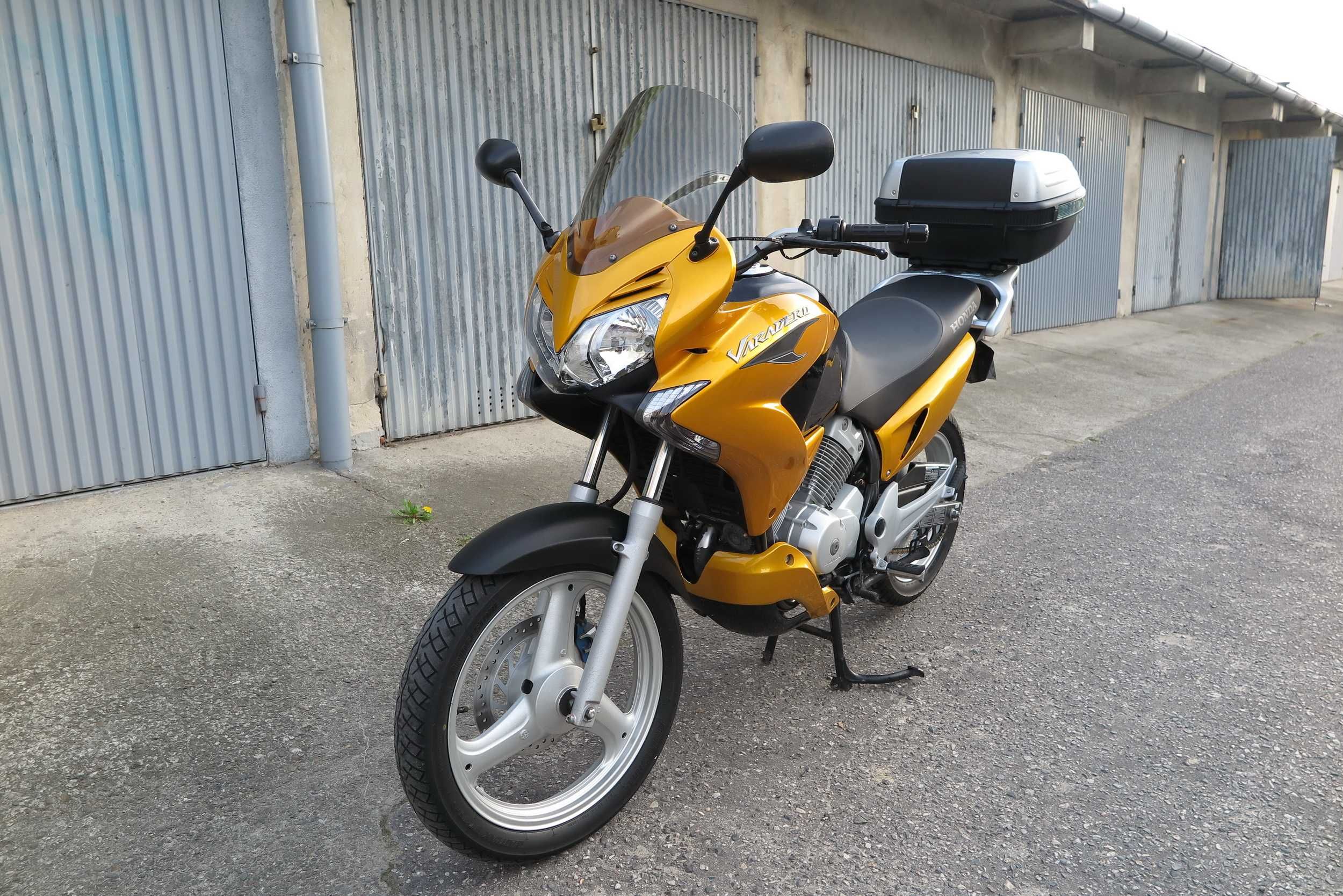 Honda XL 125 Varadero DeLuxe z 2008 r. na B Kraków RATY!