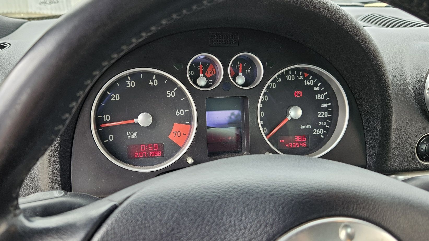 Audi TT Coupé 1.8T 180cv GPL