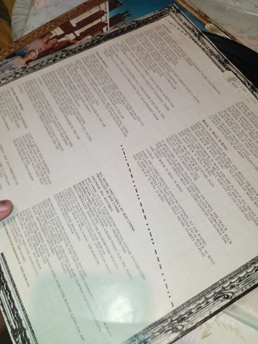 Disco vinil orquestra rock on oll