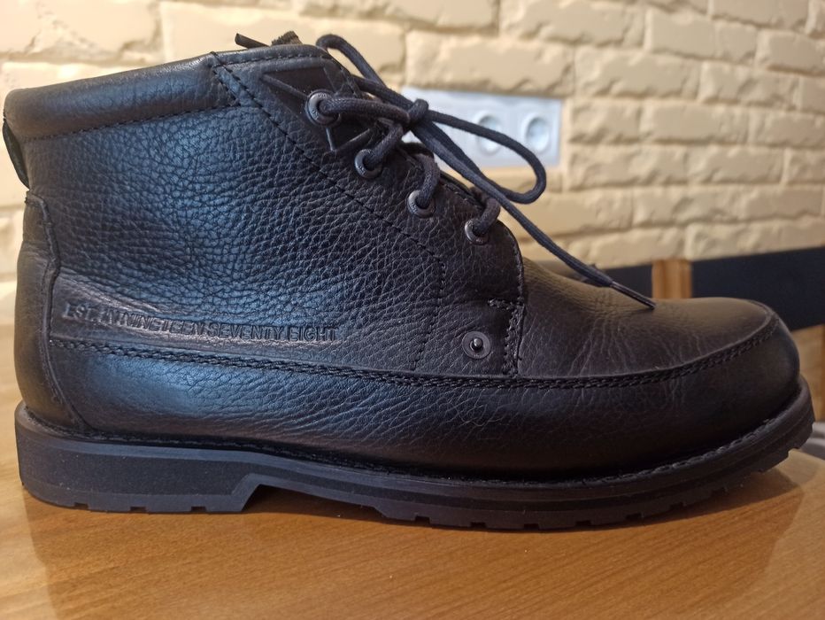 Шкіряні черевики TBS