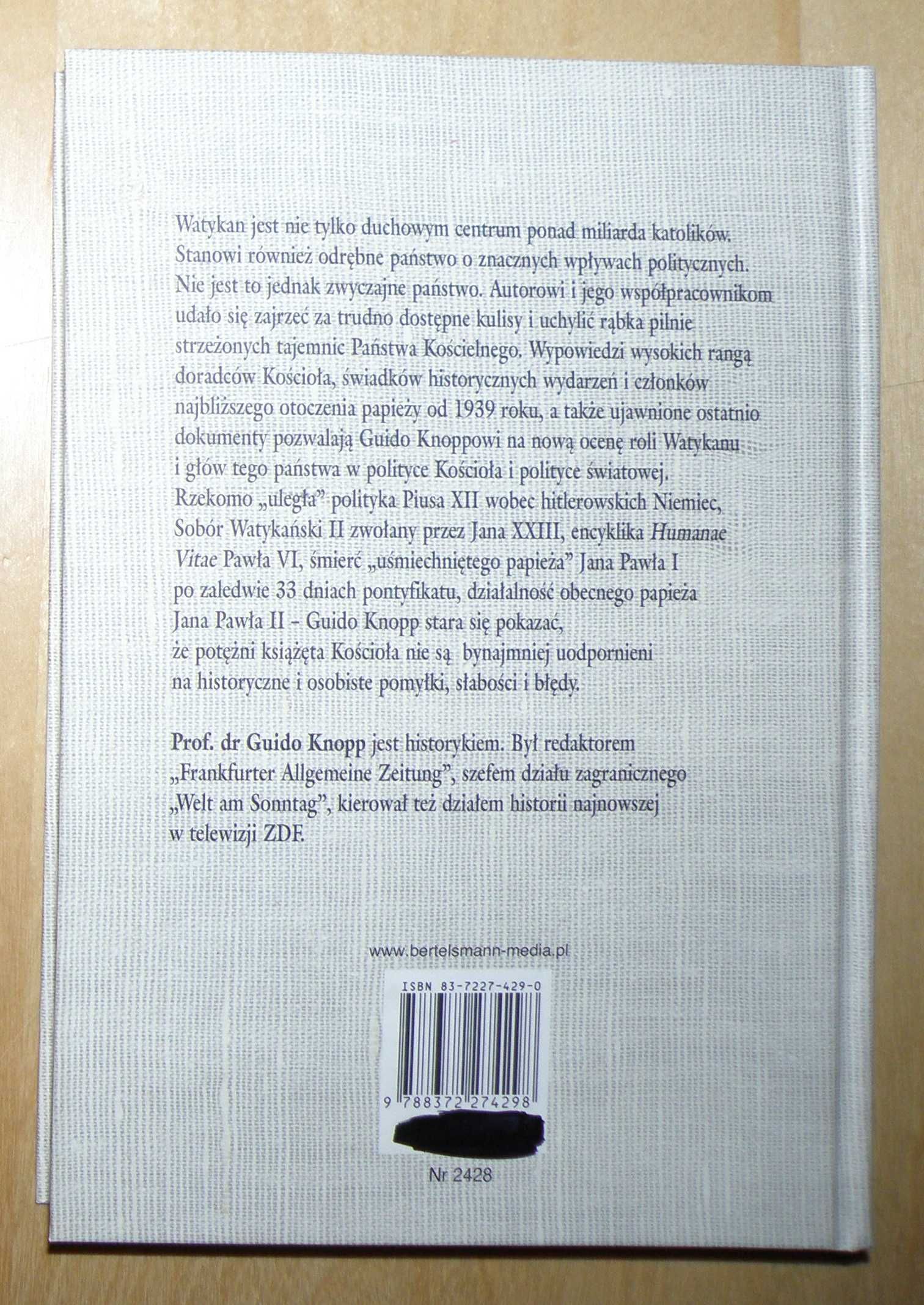 Guido Knopp - Watykan - Władza papieży