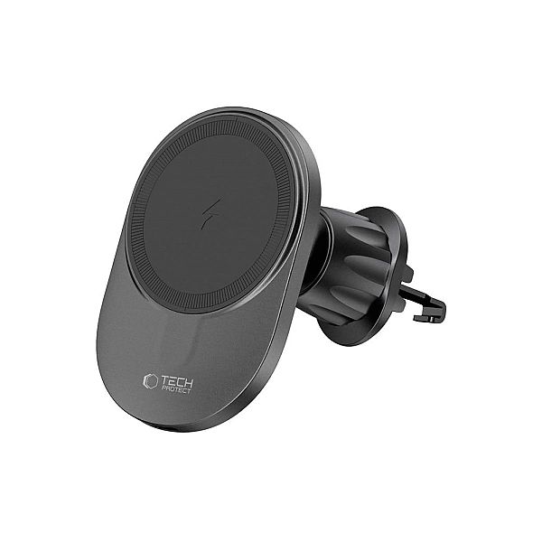 Uchwyt Tech-Protect MM15W-V1 samochodowy na telefon z ładowarką indukc
