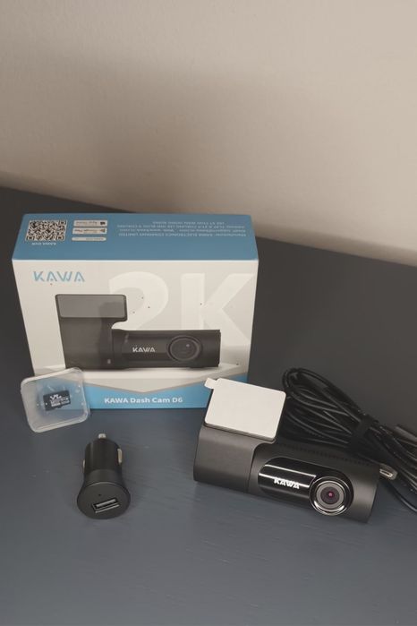 Kawa Dash Cam D6