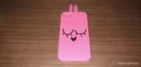 Etui case 3D - IPhone 7 - różowy króliczek