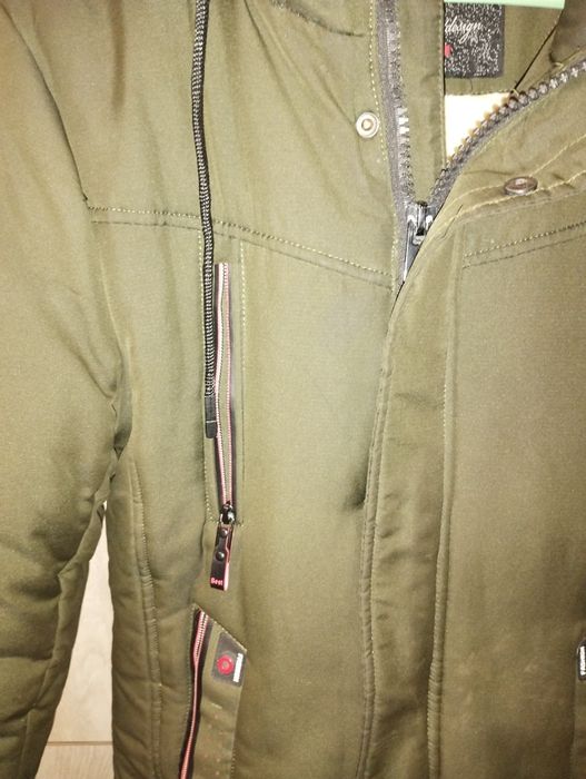 Парка зимова на хлопчика