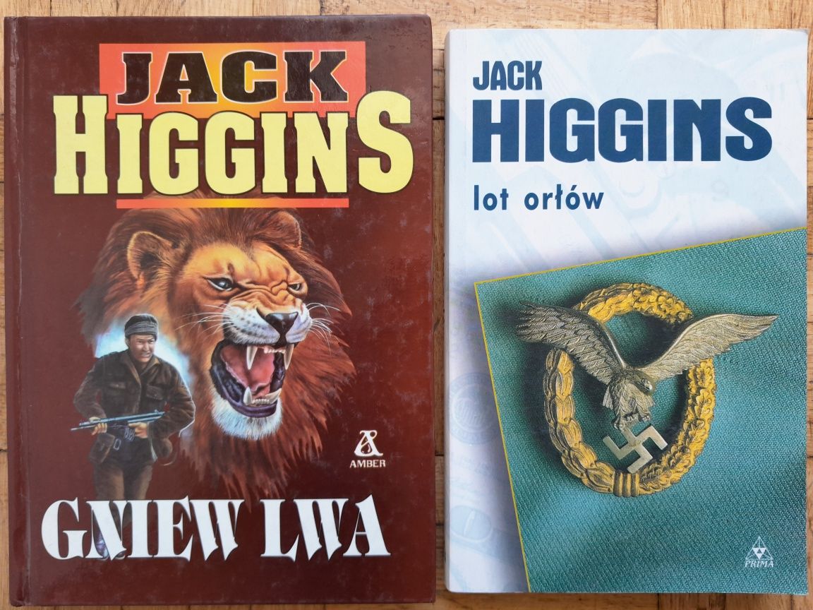 Jack Higgins. Lot orłów, Gniew lwa