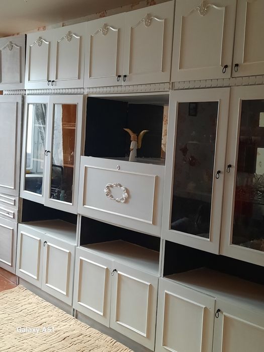 Вітальня білого кольору