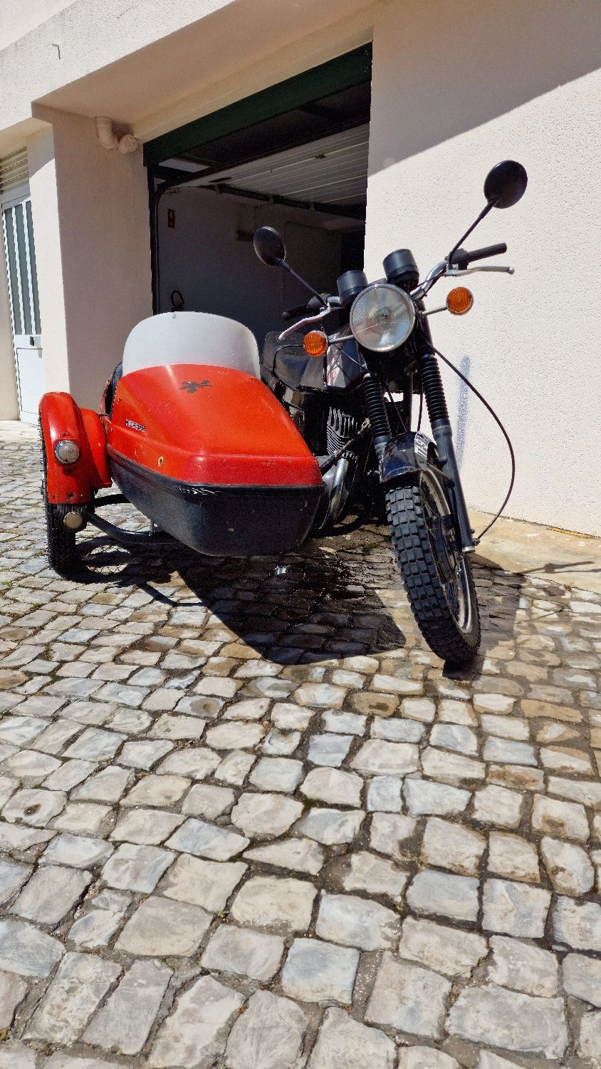 Vendo jawa 350 velorex562