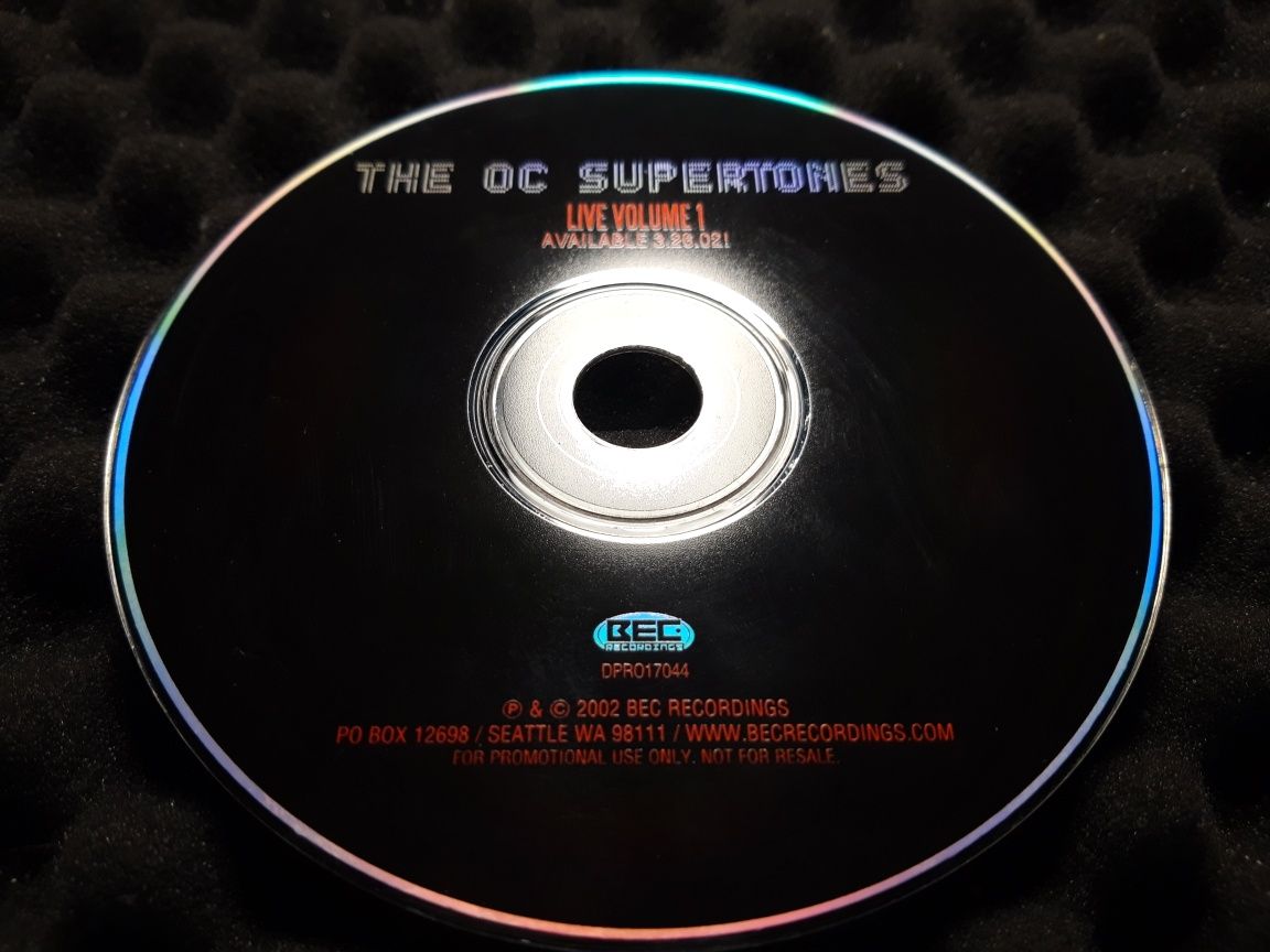 The O.C. Supertones – Live Volume 1 (CD, 2002)