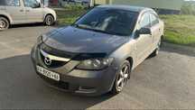 Mazda 3 BK седан 1,6 бензин 2007