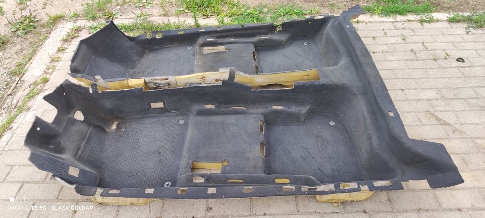 Wykładzina Czarna Audi A3 8P 3D 2.0 TDI Manual 2003 Blask Gołdap