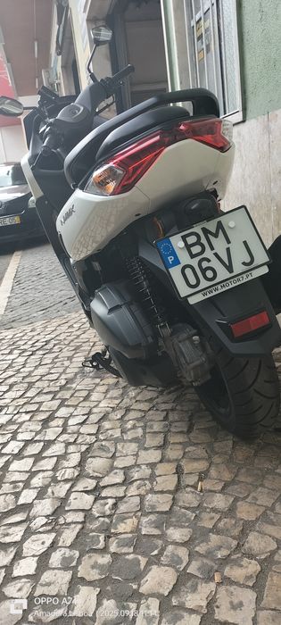Scooter nmax 125 com 870km