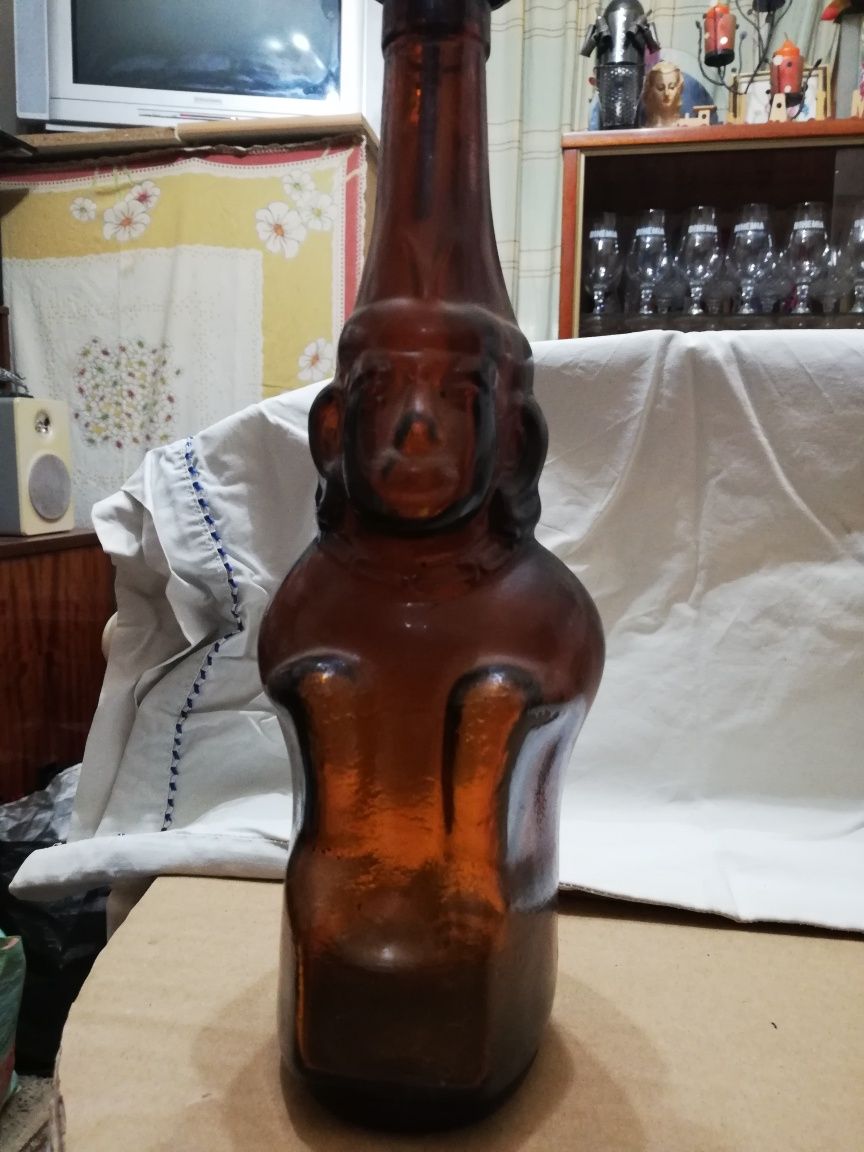 Garrafa em vidro