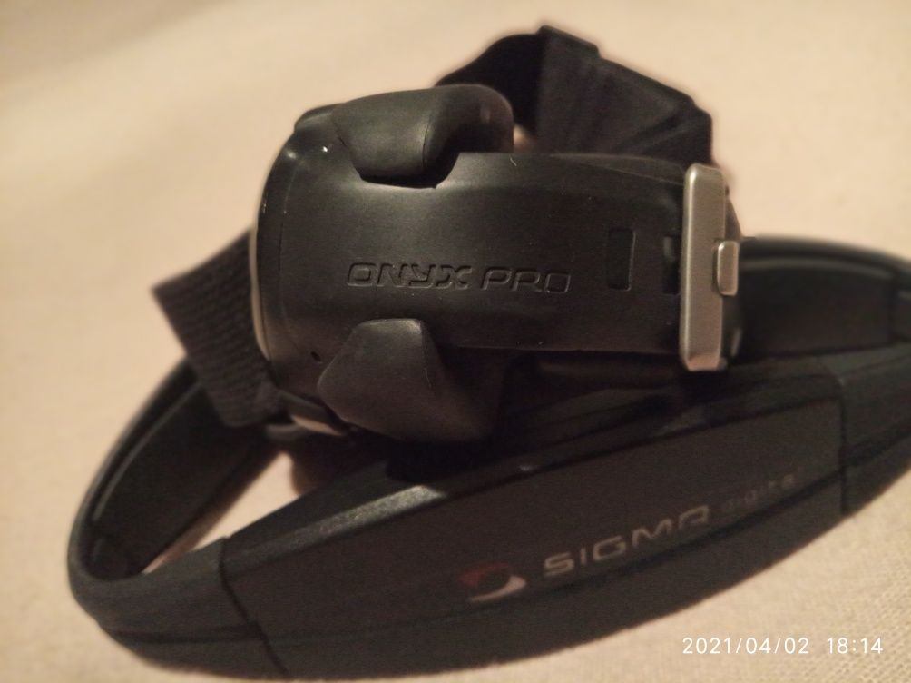 Relógio ciclismo Sigma Onyx Pro(20€)