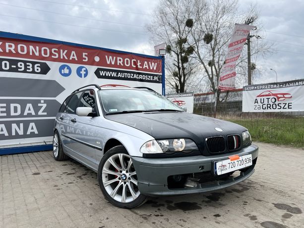 BMW E46 2.0 Diesel//Kombi//Alufelgi// Klimatyzacja//Tempomat//Zamiana